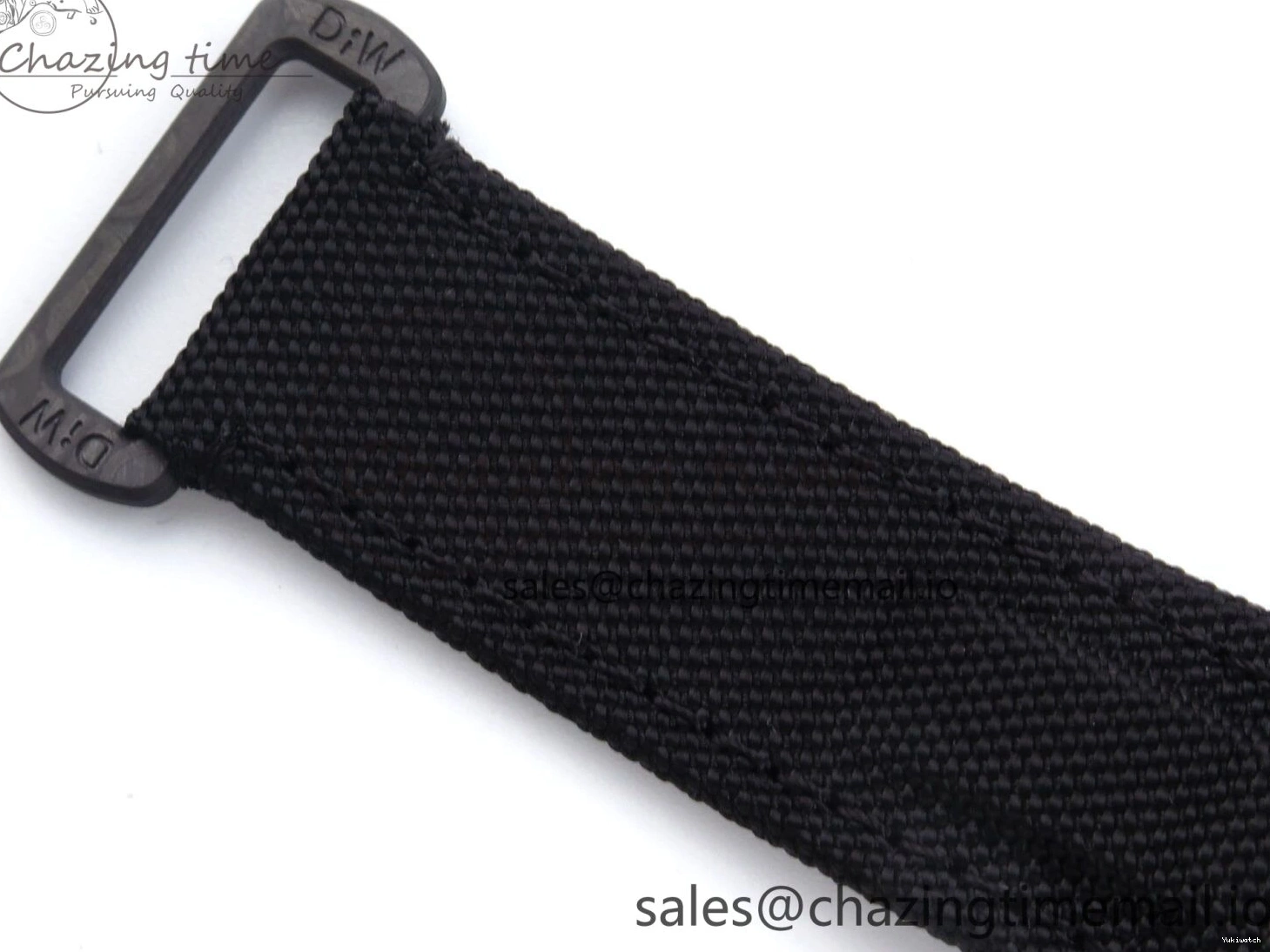 Best 40mm N6F Skeleton Black DD4801 Daytona Dial Gray Diw 1:1 Strap Edition Nylon 1126